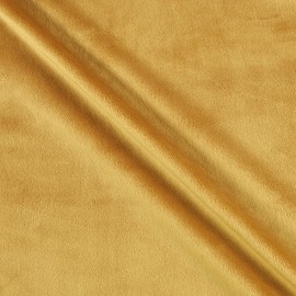Shannon Minky Solid Cuddle 3 Extra Wide Golden, Fabric by the Yard