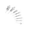 Neolab 1 Non-Sterile, 0.5 ml, DIN ISO 8655 6351 PD Tips (Pack of 100)