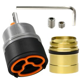 Upgrade RP50587 Cartridge for Delta DST Single-Handle Kitchen and Lavatory Faucets (36mm), with RP51503 Bonnet Nut and Allen Wrench