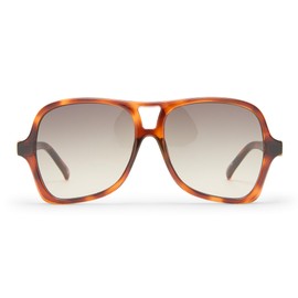 Le Specs Women's Fortune Teller Sunglasses, Toffee Tort, Brown, One Size