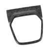 Car Gear Box Cover Trim Carbon Fiber Console Shifter Panel