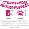JOTFA Dog Birthday Decorations, Multi Sizes Dog Birthday Bandana Girl