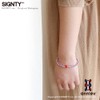 annieu 3 Piece Set Hair Rubber Hair Accessory Bracelet Annu