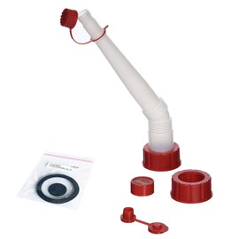 TruePower Replacement Spout and Vent Kit + Extra Gaskets (Red)