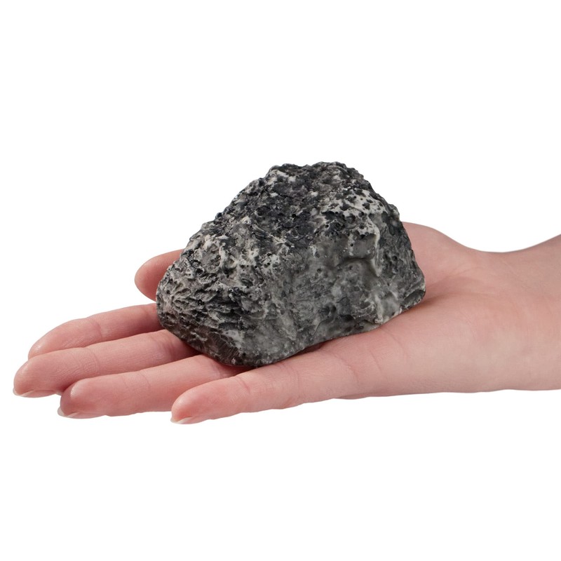 com-four® Key Stone, Stone with Secret Compartment, Key Hiding Place