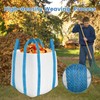 FIBC Bulk Bag, 1 Ton Bag, 35"L x 35"W x