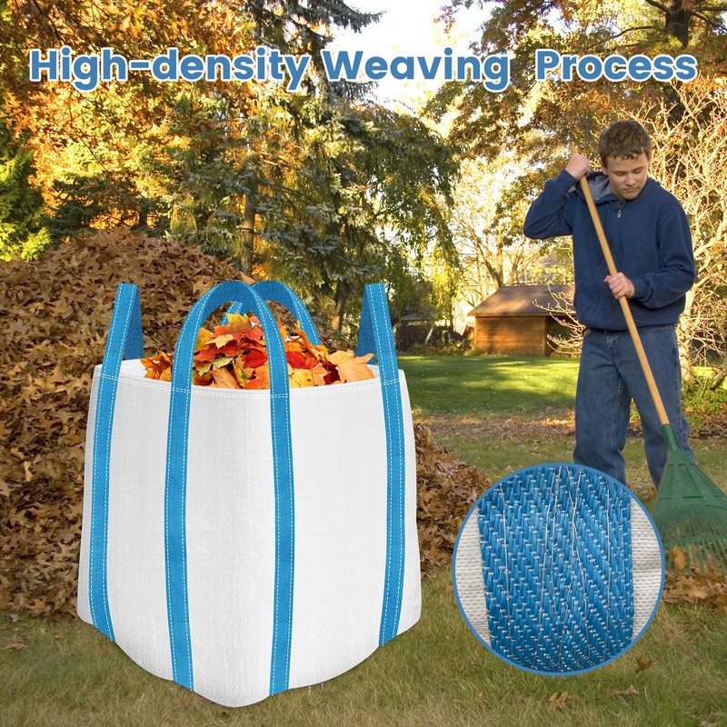 FIBC Bulk Bag, 1 Ton Bag, 35"L x 35"W x