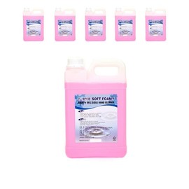 2L / 거품 비누 용기에 사용하는 고급 물비누 2L X 6통 - HTM-913A