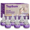 TopSum Cat Calming Pheromone Diffuser: Feline Pheromones Plug in for