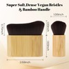 Self Tanner Brush,Large Self Tanning for Self Tan,Kabuki for Body,Body