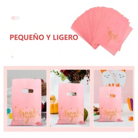 300 Gracias Bolsa De Plastico Envio Regalo Boutique Embalaje