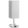 【Upgraded】Bedside Table Lamp Touch Control, with USB C+A Charging Ports