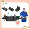 Professional Cleaning Apron with Pockets, Utility Waist Apron with Adjustable