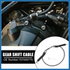 A ABSOPRO 707000775 Gear Shift Cable Transmission Shifter Wire Replacement