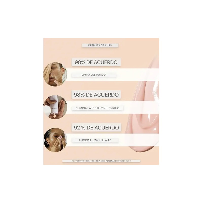 Fenty Beauty Mini Total Cleans'r Limpiador D Maquillaje 15ml