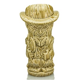 Geeki Tikis Jeepers Creepers The Creeper Ceramic Mug | Party Cocktail Tumbler For Liquor and Beverages | Holds 15 Ounces