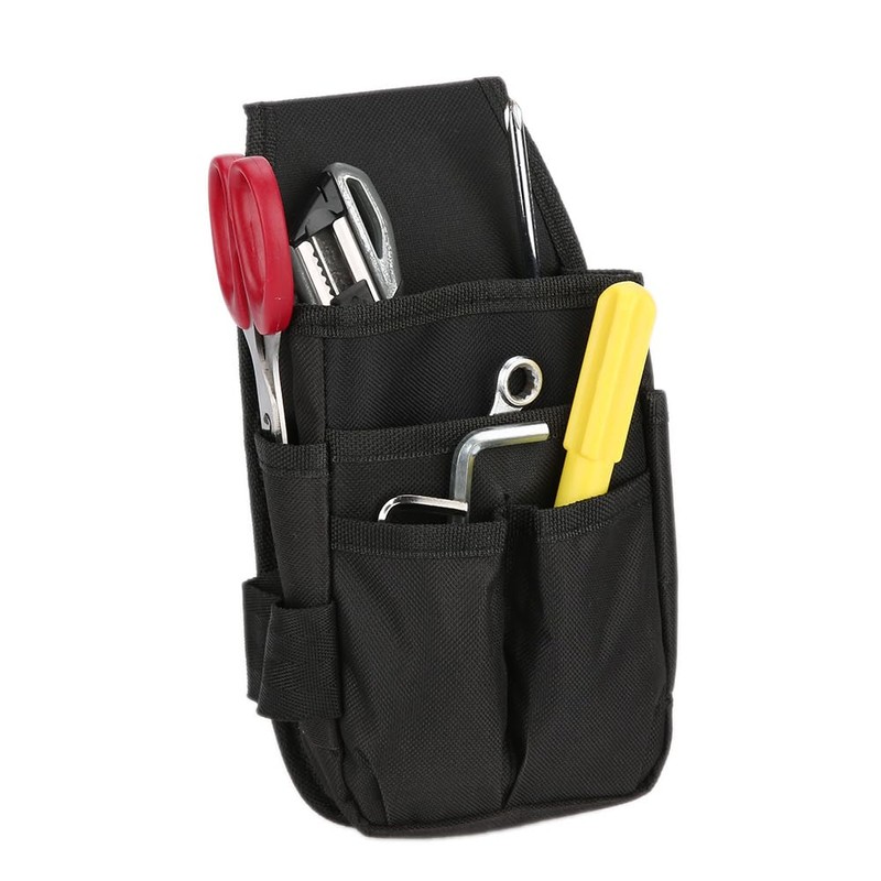 Electrician Tool Bag Small Tool Bag Made of 600D Polyester