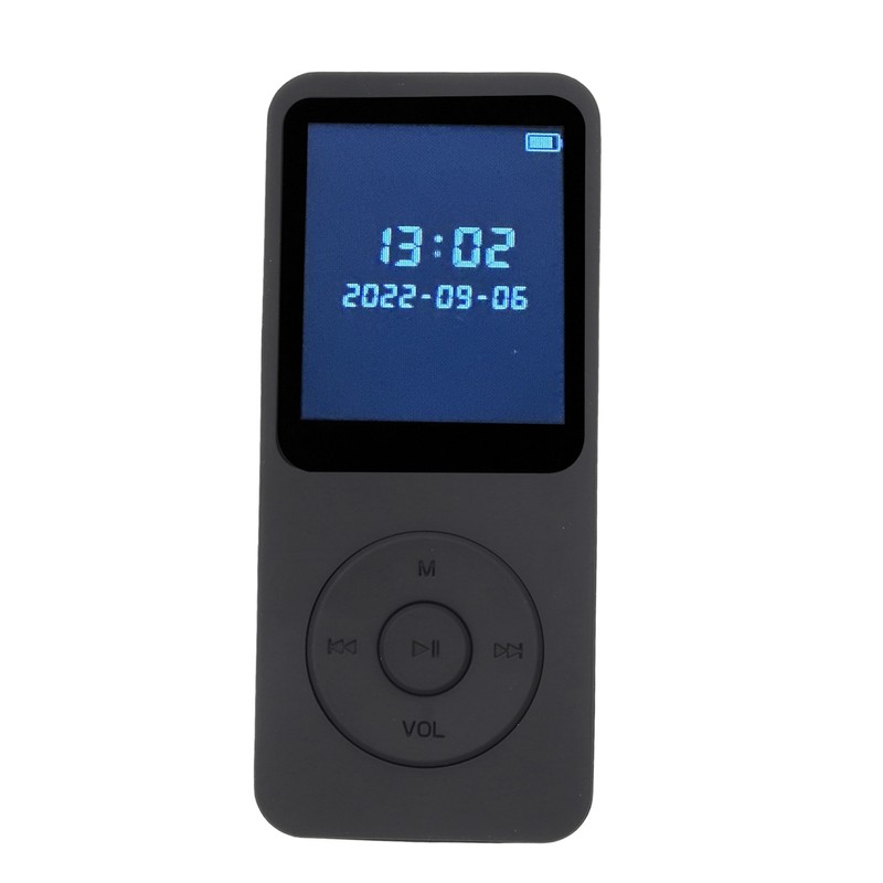 MP3 MP4 Player Bluetooth 5.0 Ultra Thin Digital LCD 1.77