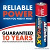 Powermax ACDelco UltraMAX 10-Count Triple AAA Batteries, Alkaline Battery with