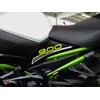 Tank Pad Motorcycle Sticker Green White Compatible with Kawasaki Z900-550165VA
