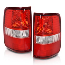 PIT66 Tail Lights Compatible with Ford F150 2004-2006 Rear Lights Brake Lamps Drive & Passenger Side