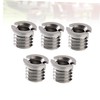 Gatuida 40pcs Camera Conversion Screw Nut Adapter to Mount for