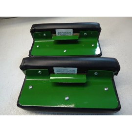 RTP Set of Arm Rest Rests w/ Clips for John Deere A B D G R 50 60 70 520 530 Tractor