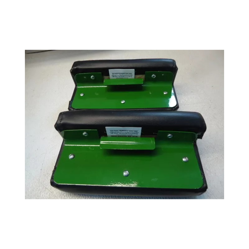 RTP Set of Arm Rest Rests w/ Clips for John