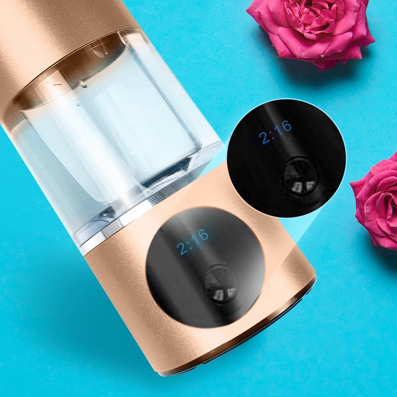 Hydrogen Water Bottle High Efficiency Portable Single Cycle 2000ppb/5Min 5000ppb/10Min