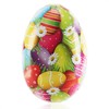 com-four® 6 x Easter eggs for filling, colourful filling eggs