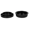 vhbw Lens Cap Set Compatible with Pentax K-30, K-5, K-50,