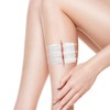 Beavorty 1 Set Zip Stitch with Wound Dresssings WoundClosure Strips