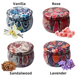 Kerzen Geschenke für Frauen,Duftkerzen, Geschenk-Set für Frauen, Schlafkerzen, Geschenke für Frauen, Geburtstagsgeschenke für Frauen, Geschenke für Mutter, geschenk für beste freundin