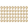 50Pcs Countersunk Screw Washer CNC Pure Copper Flat Head Gasket