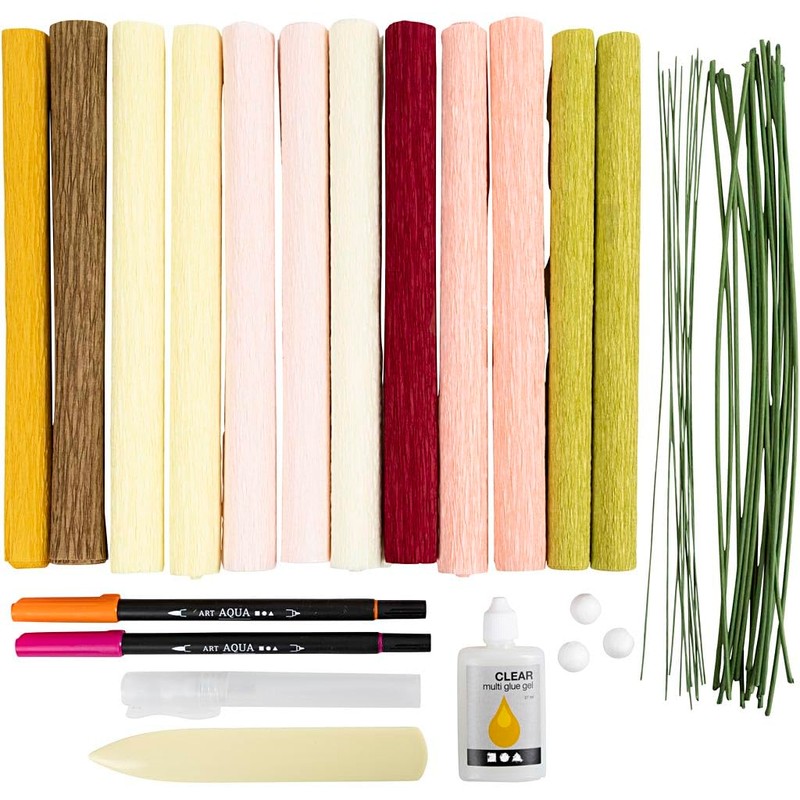 DIY Kit - Creative Kit - Crepe Paper (97089)