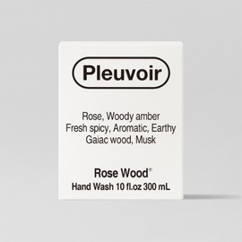 Pleuvoir [Pleuvoir]Hand Wash 300ml (Rose Wood)