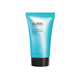 AHAVA Original Dead Sea Mineral Hand Cream - Sea Kissed, 4 x Travel Size 40 ML, Value Pack, 1.3 fl. oz.