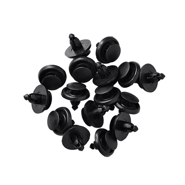 Tuqiang Pack of 10 Rivets en Plastique pour voitures Clip