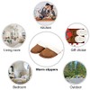 riemot Unisex Soft Plush Warm Slippers, Style 4