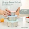 Stainless Steel Food Storage Containers - 3 Pack - 3