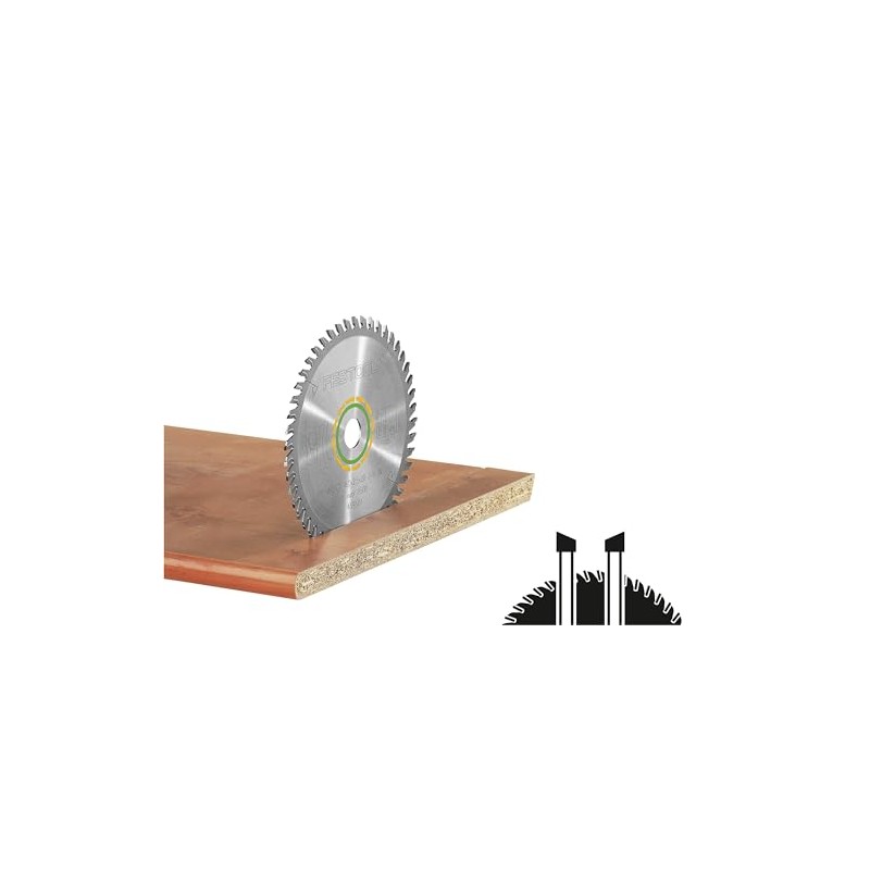 Festool 492050 Fine Tooth Saw Blade 190X2,4 FF W48 for