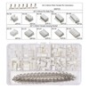460Pcs JST XH2.54 Connector Kit 2P 3P 4P 5P 6Pin
