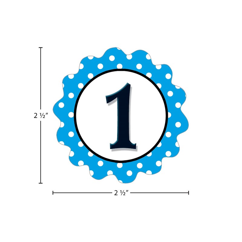 Teacher Created Resources Polka Dot Flower Calendar Days (TCR5279)