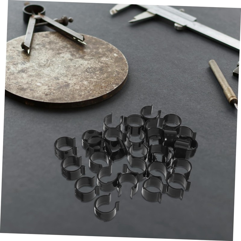GLEAVI 30pcs Lotion Pump Clip Locks for Cosmetic Bottles Clips