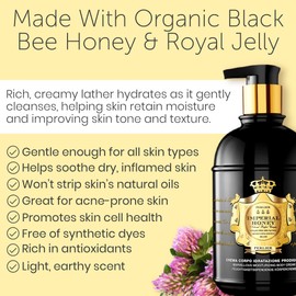 Perlier Honey Drop Imperial Honey Marvelous Bath & Shower Cream 16.9 fl oz oz