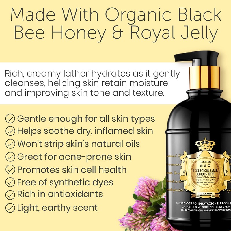 Perlier Honey Drop Imperial Honey Marvelous Bath & Shower Cream