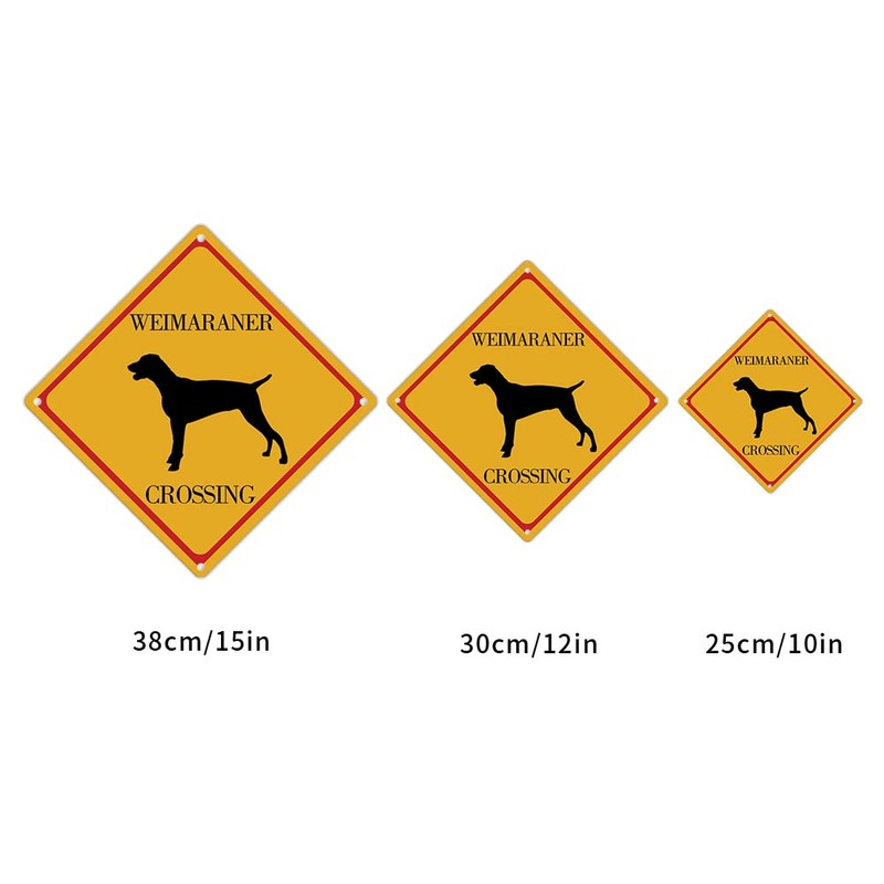 Caution Golden Retriever Xing Retro Aluminum Metal Signs Golden Retriever