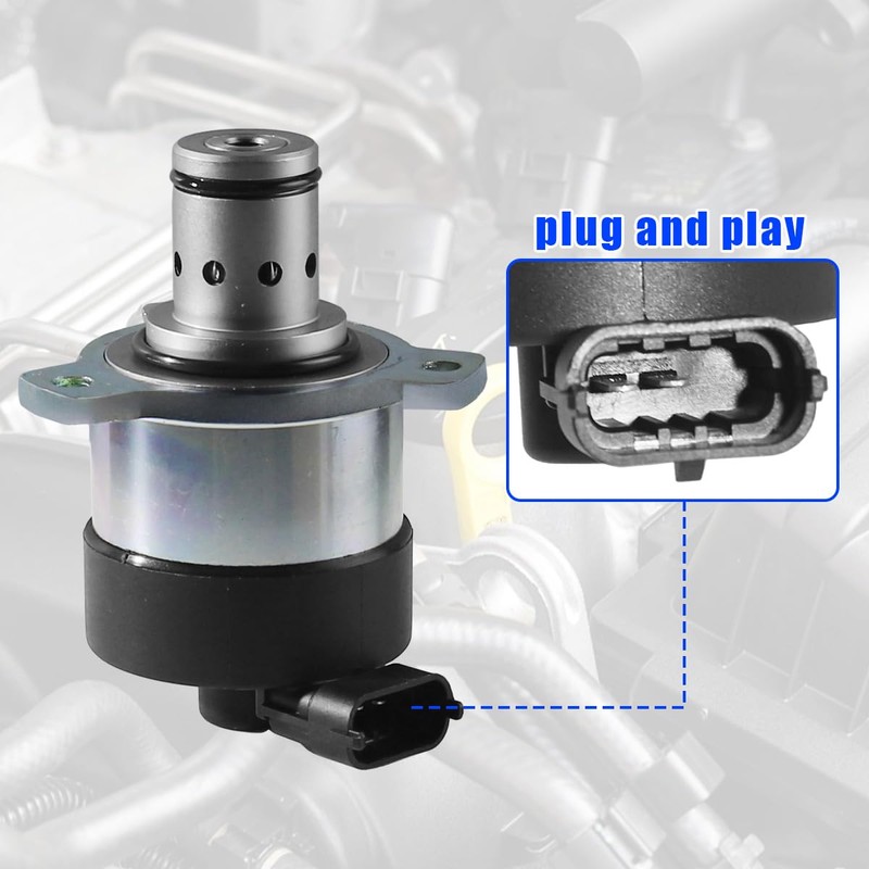 A0000900069 Fuel Meter Quantity Control Valve, Compatible with 2007-2022 Cascadia