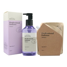 Beyond Pro Defense Shampoo 500ml + Refill 300ml - Vegan