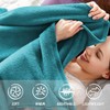 Cuddly, Fluffy Blanket, 130 x 160 cm - Small Fleece